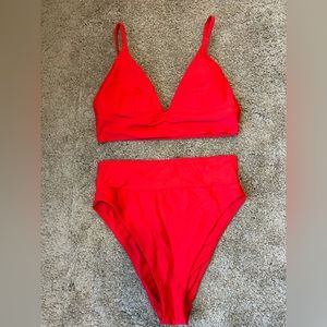 Aerie Red Bikini